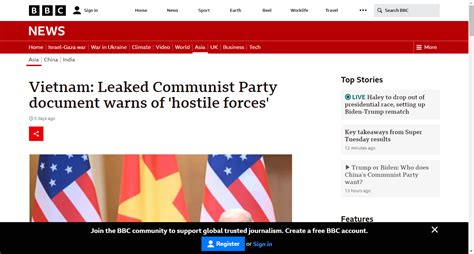 vietnam leak|Vietnam: Leaked Communist Party document warns of hostile。